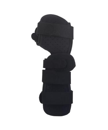 Yosoo Hand Splint Support - Adjustable Removable Finger Orthotics for Stroke Tendonitis & Joint Sprains - Soft Resting Hand Brace - Buy Online on GoSupps.com