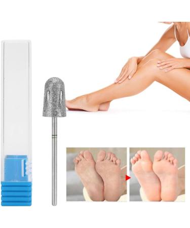 Diamond Pedicure Cone Bit Stainless Steel Foot Nail Drill Bit Pedicure Foot Calluses Sanding Polishing Head for Cracked Skin Corns Callus Removal Feet Filing Nails For Manicure and Pedicure - Buy Online on GoSupps.com