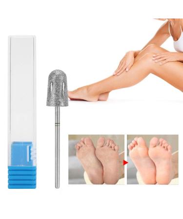 Diamond Pedicure Kegel Bit - Hard Metal Nail Drill for Manicure & Pedicure | Electrical Milling Cutter for Cracked Skin Care - Buy Online on GoSupps.com