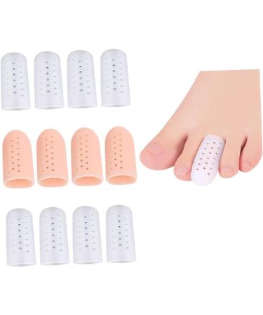 HAPINARY 6 Pairs Silicone Gel Toe Separator Foot Protectors - Toe Cushion & Sleeves for Toe Protection - Buy Online on GoSupps.com