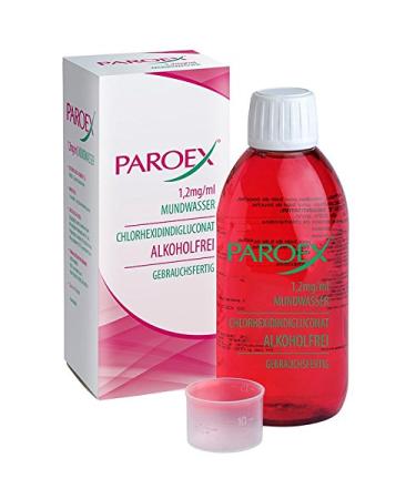 GUM Paroex 1.2mg/ml mouthwash 300ml DOUBLE PACK (2x 300ml)