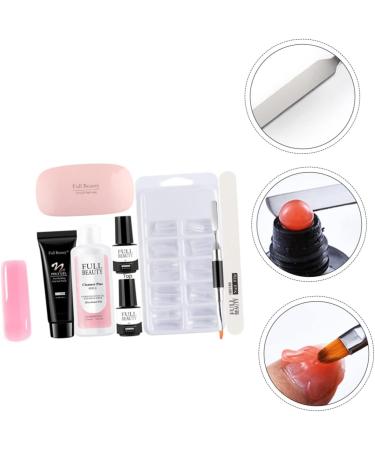 DOITOOL 3 Sets Manicure Tools Set Pro Tools Manicure Tools Professional Manicure Kit Manicure Lamp Nail Polish Kits Nail Tools Nail Gel Polish Nail Extension Tips Decorate Cosmetic Plastic - Buy Online on GoSupps.com
