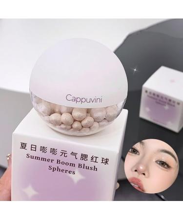 Multi-Color Blush Pearls - Water Resistant Natural Finish Blush for All Skin Tones Mineral Makeup Powder Blush Powder 30-40 Pearls Per Box Blush Powder - Buy Online on GoSupps.com