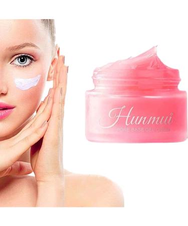 Hunmui pore base gel cream - hunmui base face primer Magical Perfecting Base Face Primer Under Foundation for make -up oil control consolidating moisturizing (1PC) 1 piece (1 Pack)