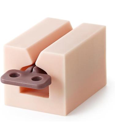 WolfuM Toothpaste Squeezer | Creative Clip for Easy Toothpaste Dispensing | Dark Blue NO4 - Perfect for Facial Cleanser & Bathroom Use - Buy Online on GoSupps.com