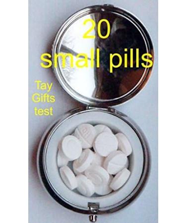 Buy Cats on Moon Design Pill Box - Stylish & Functional Dispenser for Easy Medication Management - Buy Online on GoSupps.com