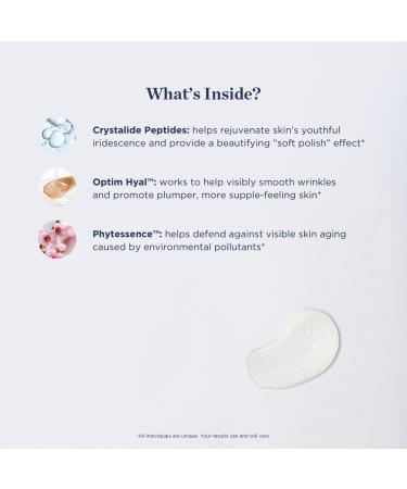 Smooth Radiance Exfoliating Scrub for Aging Skin | Daily Gel with Crystalide Peptides & Niacinamide | Smooth Skin & Minimize Pores - Buy Online on GoSupps.com