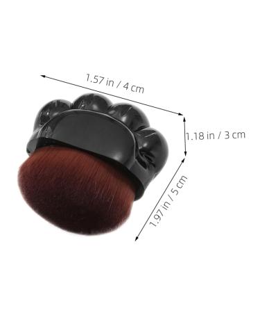 Cat Claw Foundation Brush Kit - Travel-Friendly Blush & Makeup Brushes for Flawless Application - Buy Online on GoSupps.com