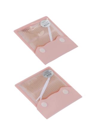 Beavorty Double Sided Tape 2 Lace Double Eyelid Sticker Double Stick Tape Woman Double Eyelid Sticker Beauty Supplies Eye Patch 8x6.5cm As Shown