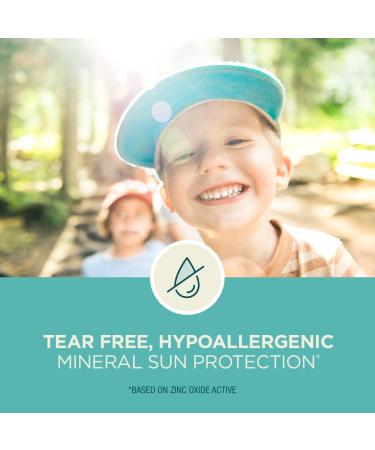 Coppertone Pure and Simple Kids Sunscreen Stick SPF 50 - Zinc Oxide Mineral, Tear-Free, Water-Resistant, Broad Spectrum SPF 50, 0.49 Oz Stick - Buy Online on GoSupps.com