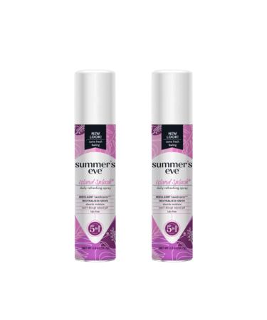Summer's Eve Splsh Island Size 2z none - dnu 3.2 Ounce (Pack of 2)