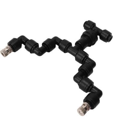 Rainforest Mist Maker Fogger Nozzle - 360 Degree Rotation Spray Nozzle for Reptiles, Climbing Pet Feeding Box - Buy Online on GoSupps.com
