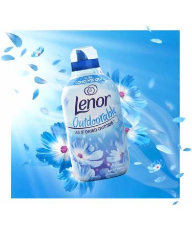 Lenor Outdoorable Fabric Conditioner Ultra Concentrated Freshness 33Washes Spring Awakening Scent 1Pk 462ml - Buy Online on GoSupps.com