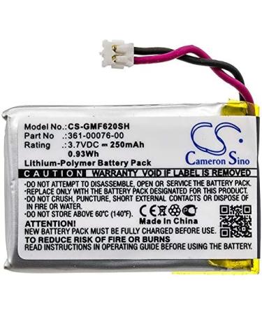 Estry 250mAh Battery Replacement for Forerunner 620 | Compatible & Reliable OEM 361-00076-00 - Buy Online on GoSupps.com