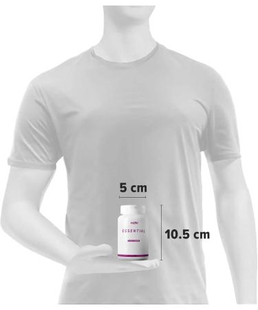 HSN Extrait d Ashwagandha KSM-66 (12:1) 600 mg/jour (30 mg de Withanolides) | PACK 2 x 120 G lules V g tales + Pilulier Hebdomadaire | quivalent 7200 mg de racine de Withania somnifera - Buy Online on GoSupps.com
