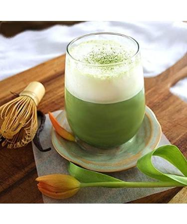 Carefood - Organic Matcha Latte Tea Powder - 100% Organic Matcha Latte Tea Infusion Suitable for Vegans - 150 g - Buy Online on GoSupps.com