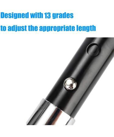 GagalU Arm Cuff Crutch Forearm Crutches Balancing Mobility Aid Retractable and Adjustable Collapsible Cane for Elderly Disabled Walking Stick Shock Absorber 1 Pair - Buy Online on GoSupps.com