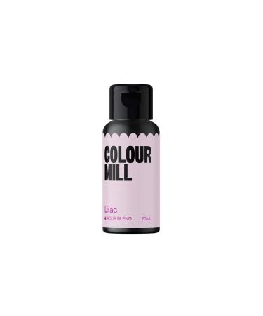 Lilac - Aqua Based Colouring 20ml - Colour Mill