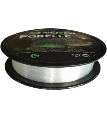 Sensitec Monofilament Nylon Fishing Line 400m - 0.20mm Target Trout Line | Premium Quality Craft Line - Buy Online on GoSupps.com