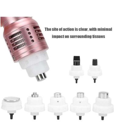 GGMWDSN Shock Wave Therapy Device - Effective Muscle Pain Relief & Massage for Men | 7 Massage Heads | Deep Tissue Silver Device - Buy Online on GoSupps.com