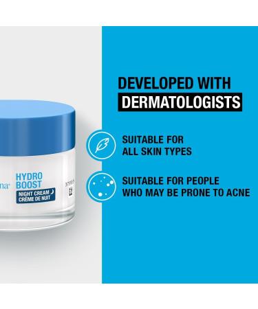 Neutrogena Hydro Boost - Moisturizing Night Mask 50 ml (Packaging may vary) Sleeping Cream - Buy Online on GoSupps.com