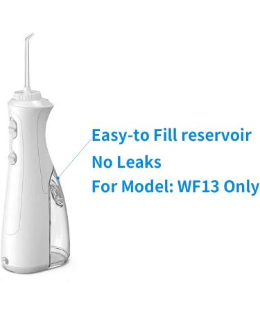Waterpik Cordless Water Flosser Replacement Parts - Compatible WF13 WF-13 | International Shipping Available - Buy Online on GoSupps.com