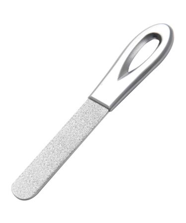 Desikixudy Stainless Steel Nail Art File Rod Double Sides Buffer Grinding Finger Polish Acrylic Gel Manicure Tools
