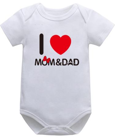 Bestele Baby Bodysuits 3-Pack for Newborn Boys and Girls | Cotton Onesies Rompers Set for Toddler Infant | Short Sleeve Coverall Undershirt | 0-24 Months Sizes Available - Buy Online on GoSupps.com