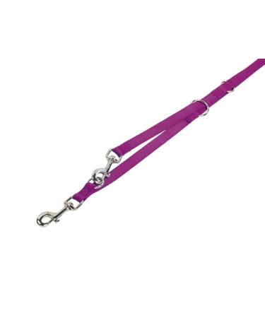 Nobby Leash Classic raspberry L: 200 cm W: 15 mm 1 piece raspberry width 15 mm