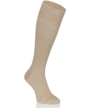 Safersox Pique Compression Stockings Class 1 - Multi-Color Wash-Free Comfort | Size 44/45 Beige - Buy Online on GoSupps.com