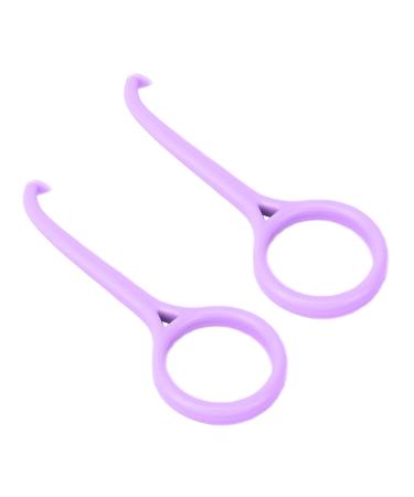 Professional Aligner Remover Tool 2 Pack - Braces & Retainer Remover - Oral Care | Purple - Buy Online on GoSupps.com