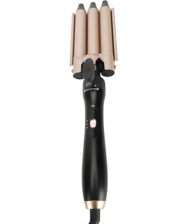 5 in 1 Curling Wand Set 60W Instant Heat Up Triple Barrel Curling Iron Rose Gold Lightweight Hair Styling Tool - Buy Online on GoSupps.com