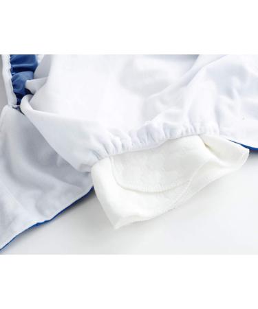 Washable Adult Diaper Nappies for Overnight Protection - Reusable Cloth Diaper for Elderly Care - Easy to Dry/Wash (Coffee) - Buy Online on GoSupps.com