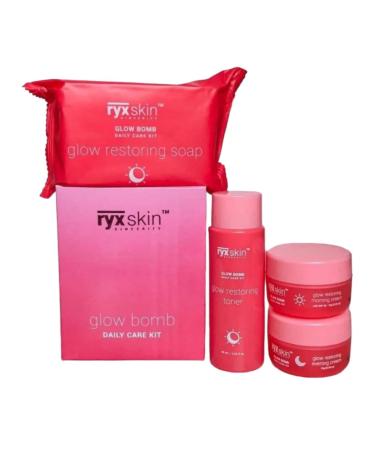 Ryx Skin Sincerity Glow Bomb Daily Care Kit
