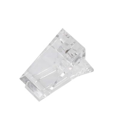 100pcs False Nail Tips & Clips - Quick Build Nail Art Kit for Salon Use | Different Sizes Available - Buy Online on GoSupps.com