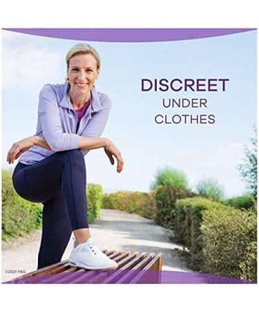 Always Discreet Incontinence Light Pads 3 Drops - 30 Pads (Pack of 2) - Buy Online on GoSupps.com
