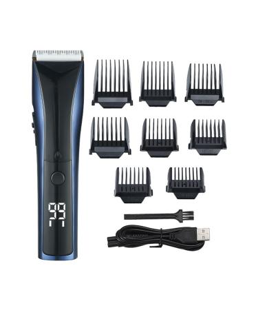 Electric Hair Clipper Digital Display Electric Hair Clipper Shaver Electric Hair Clipper Hair Clipper(D) 18cm D