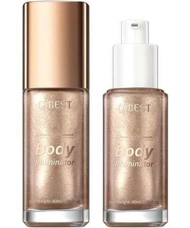 GL-Turelifes Illuminateur liquide pour le corps - Maquillage Shimmer Contour - Maquillage liquide pour le visage et le corps - Imperm able - Hydratant - Plage - Sexy - Huile brillante (#3) - Buy Online on GoSupps.com