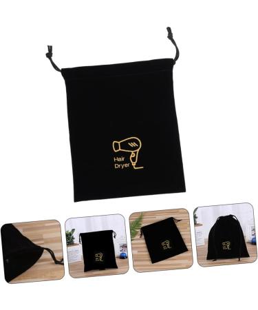 Healifty Hair Dryer Storage Bag Travel Carry on Backpack Training Gymsack Hair Dryer Storage Pouches Tool Bra - Buy Online on GoSupps.com