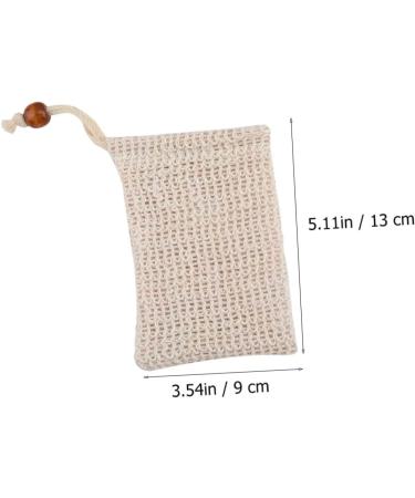 Beatifufu 8pcs Lathering Mesh Soap Bag Bathing Soap Bag Soap Holder Bag Exfoliating Soap Bag Numb - Buy Online on GoSupps.com