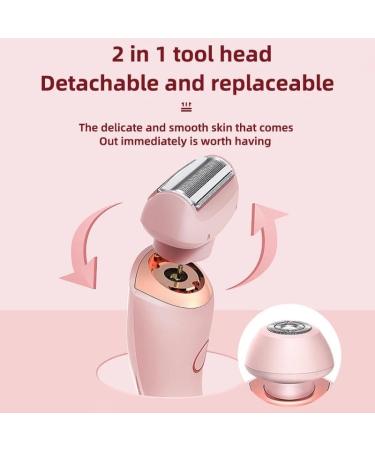 Lumina Shaver - Lumina Ultraglide Pro Wireless Bikini Trimmer for 2 in 1 Electric Shaver Razors for Women Ipx7 Waterproof Wet Dry Female Shaver for Private Area (Blue *1) - Buy Online on GoSupps.com