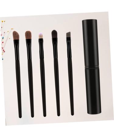 Didiseaon 15 Pcs Horse Hair Eye Shadow Brush Blackriflecoffee Cosmetic Tools Eyeshadow Brush Kit Set Eye Brush Size 1x3pcs Blackx3pcs - Buy Online on GoSupps.com