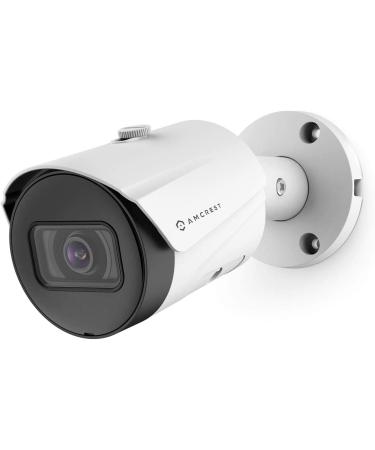 Amcrest UltraHD 5MP Outdoor POE Camera 2592 x 1944p Bullet IP Security Camera, Outdoor IP67 Waterproof, 103 Viewing Angle, 2.8mm Lens, 98.4ft Night Vision, 5-Megapixel, IP5M-B1186EW-28MM (White)