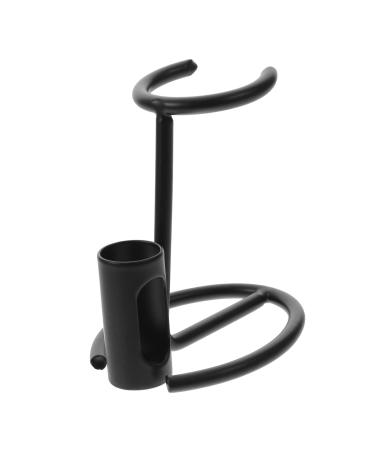 Frcolor razor holder Razor and brush holder Soap shell stand drip stand for razor wet rasuring brushes rustproof steel tool holder man hair dryer
