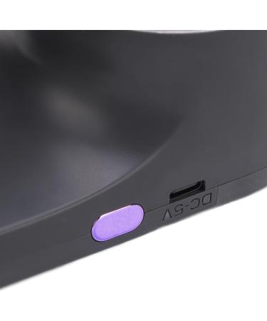 Electric Fabric Pilling Remover | Rechargeable Digital Display Lint Shaver for Clothes Furniture & Couch - Cream White - Buy Online on GoSupps.com