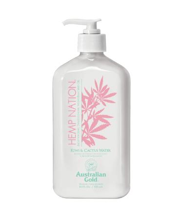 Hemp Nation Kiwi Cactus Water Moisturizer  Brown