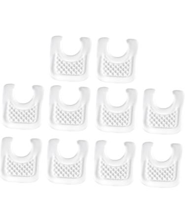 JECOMPRIS 15 Pairs Gel Cushions Shoe Cushion Insoles U Shaped Foot Pad Feet Callus Pad Shoes Protector Soft Gel Blisters Pads Foot Callus Protector Callus Buffing Pad Corn High Heel - Buy Online on GoSupps.com
