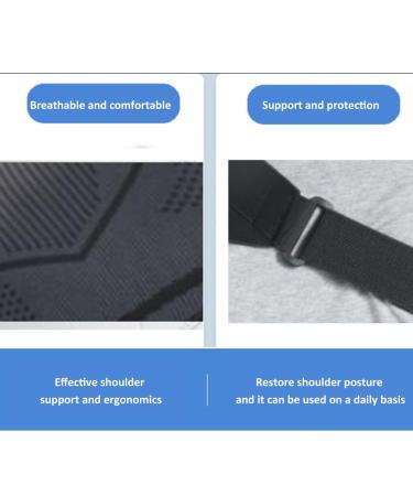 Adjustable Shoulder Bandage for Pain Relief | Neoprene Support for Men & Women - Ideal for Tense Muscles & Joint Exhaustion - Buy Online on GoSupps.com