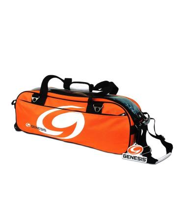 Genesis Bowling Sport Triple Tote Plus - Orange