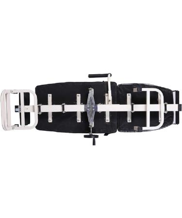 Wolves Cervical & Lumbar Traction Bed - Home Use Spinal Stretcher for Back Pain Relief & Injury Recovery (46cm Wide) - Buy Online on GoSupps.com